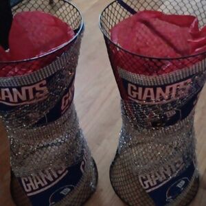 GIANT NFL FLOOR BASKETS